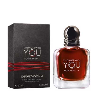 EMPORIO ARMANI STRONGER WITH YOU POWERFULLY EDP 50ML